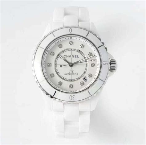 chanel j12 white replica|chanel j12 white with diamonds.